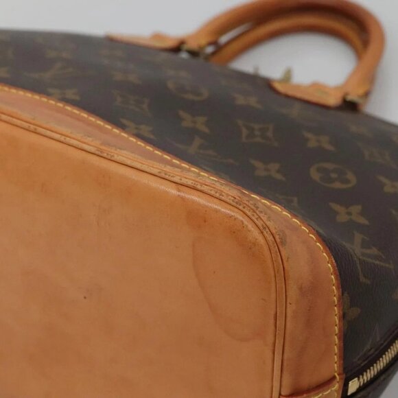 LOUIS VUITTON Monogram Alma Hand Bag LV - Picture 9 of 15
